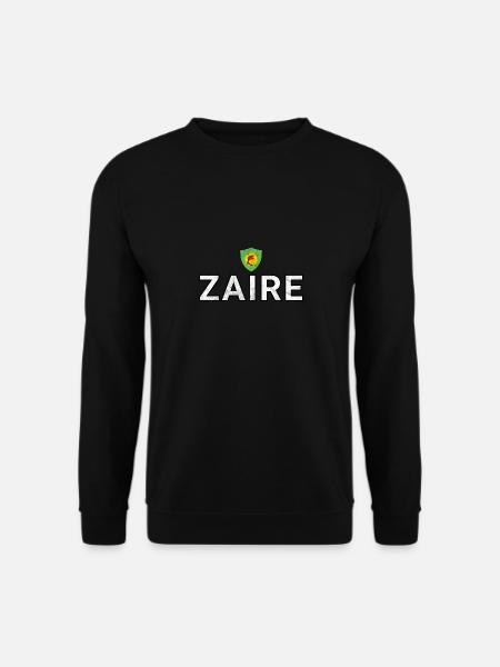 Zaïre - Sweat-shirt Unisexe - noir