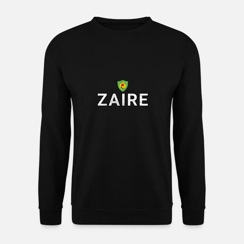Zaire - Unisex Sweatshirt - black