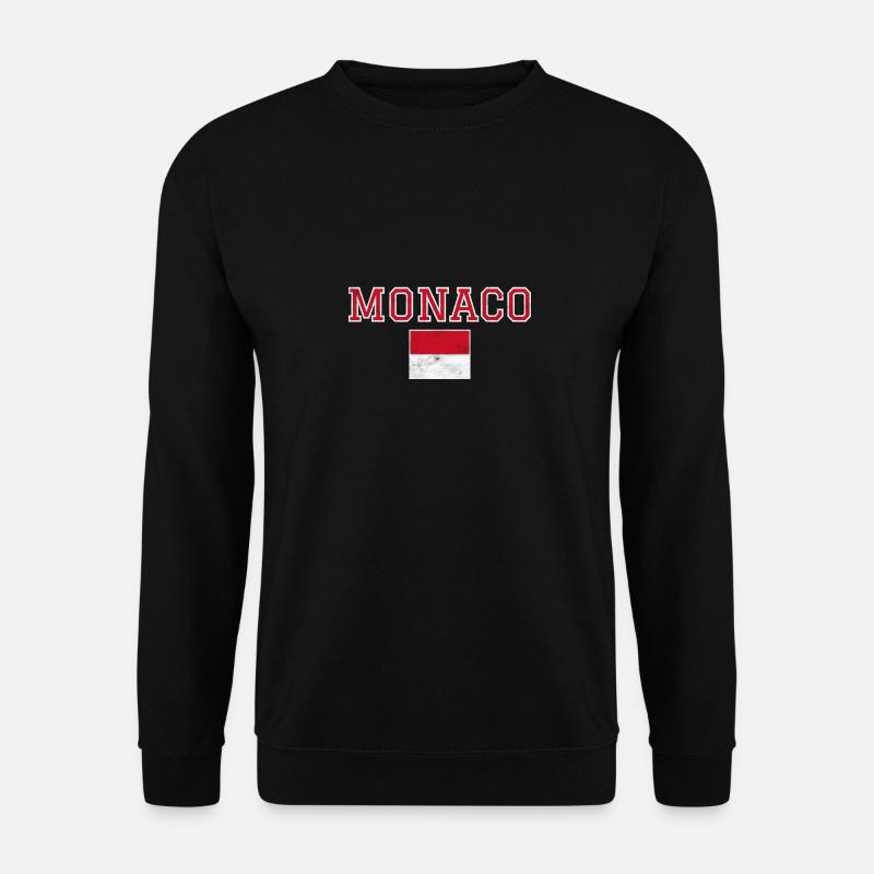 Monaco - Unisex Sweatshirt - black