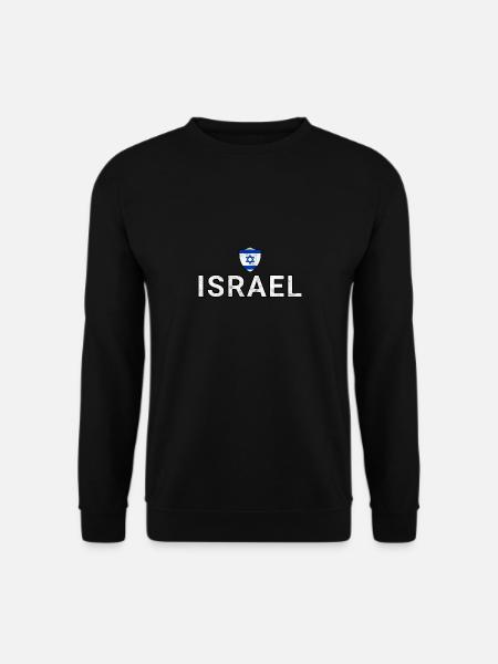 Israel - Unisex Sweatshirt - black