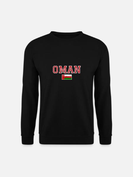 Oman - Unisex Pullover - Schwarz