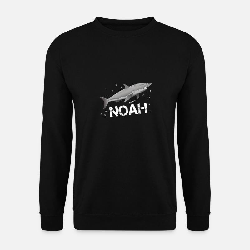 L’anniversaire de Noé Noah - Sweat-shirt Unisexe - noir
