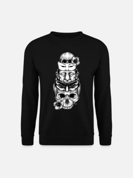 Russian Dolls - Unisex Sweatshirt - black