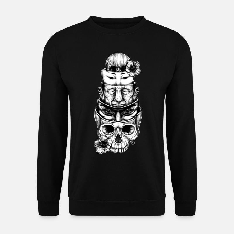 Russische Puppen - Unisex Pullover - Schwarz