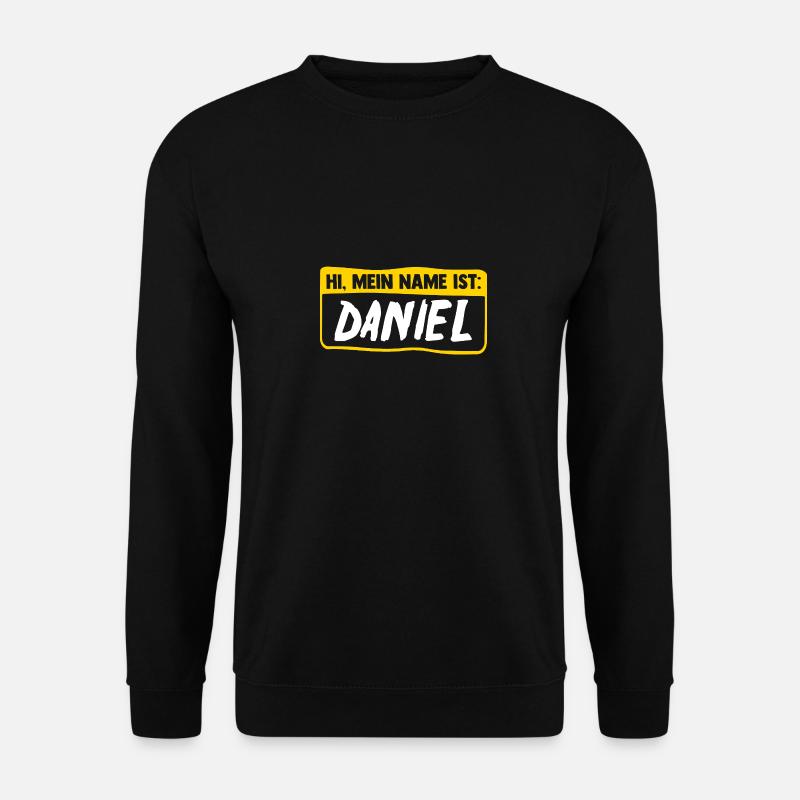 Daniel - Unisex Sweatshirt - black