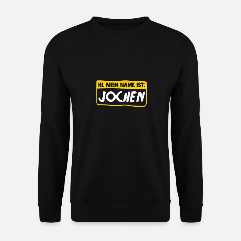 Jochen - Unisex Sweatshirt - black