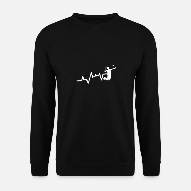 Federball Evolution Badminton - Sweat-shirt Unisexe - noir