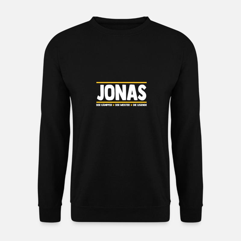 Jonas - Unisex Sweatshirt - black