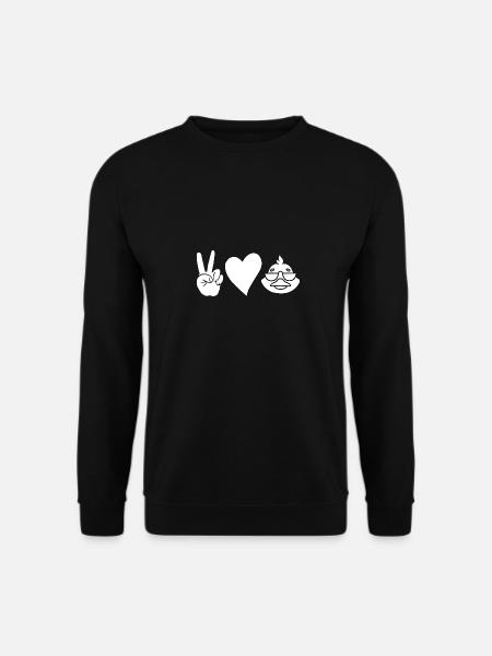 Ducks - Unisex Sweatshirt - black