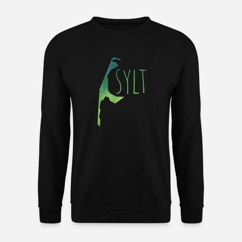 sylt - Unisex Sweatshirt - black