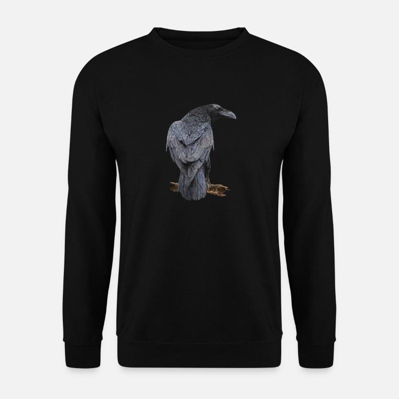 Rabe - Unisex Pullover - Schwarz