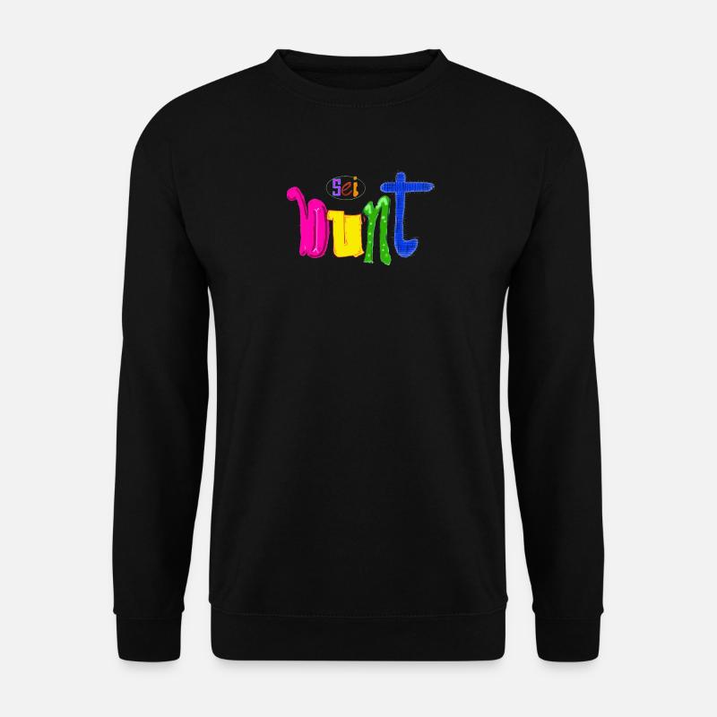 Bunt - Unisex Pullover - Schwarz