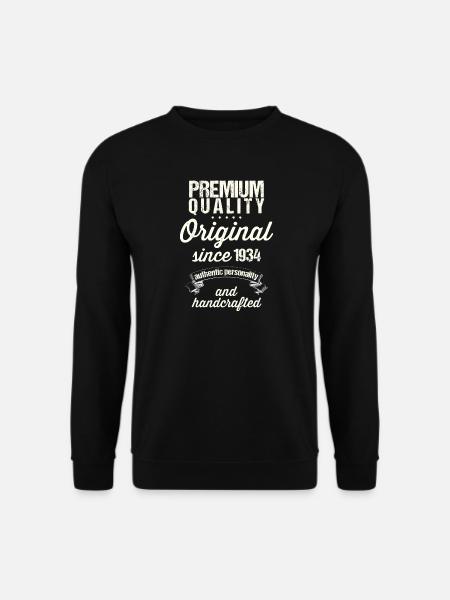 Year 1934 - Unisex Sweatshirt - black