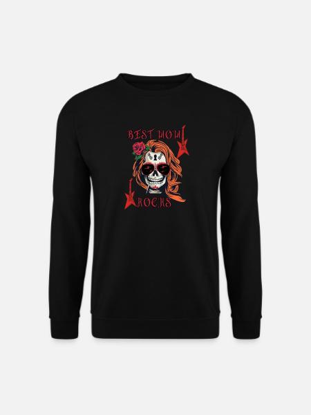 Best Mum Rocks - Unisex Sweatshirt - black