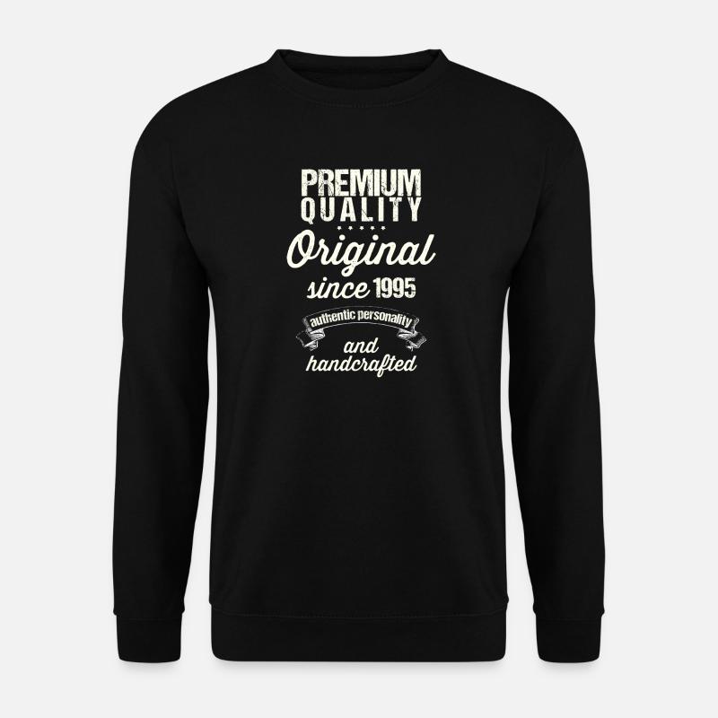 Né en 1995 - Sweat-shirt Unisexe - noir