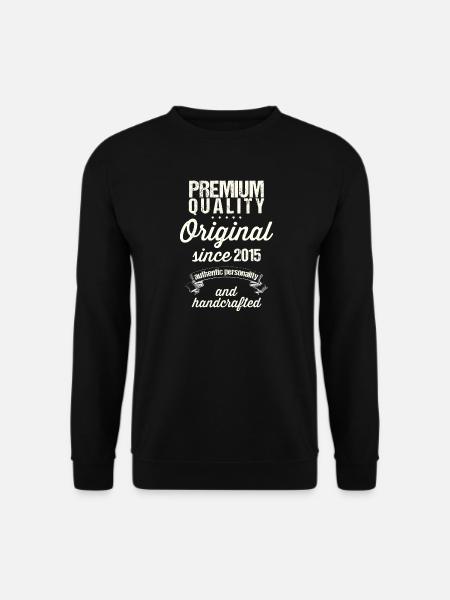 2015 Yearbook - Unisex Sweatshirt - black