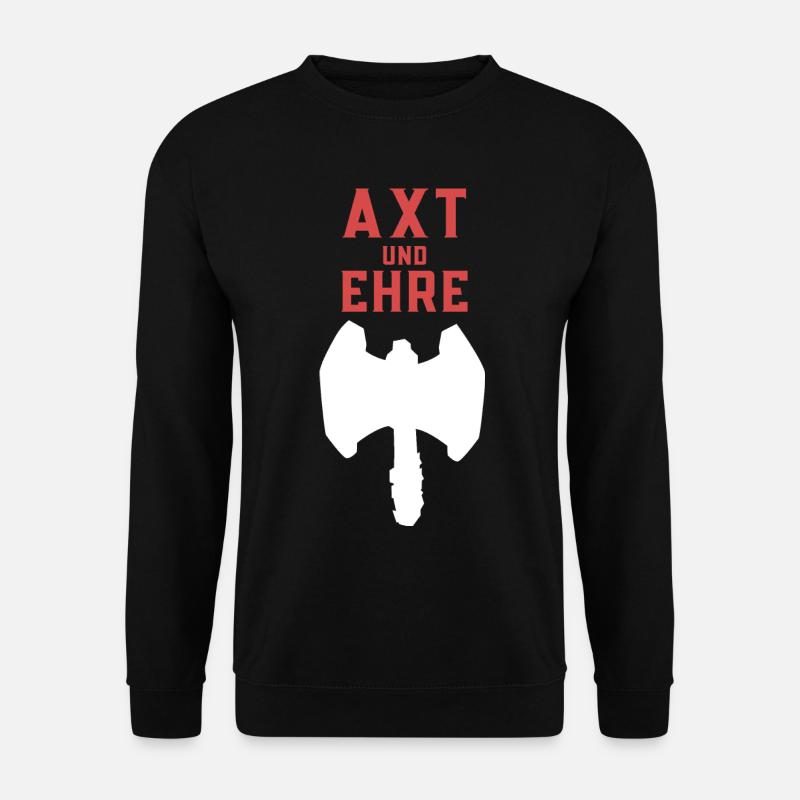 Axe and Honor - Unisex Sweatshirt - black