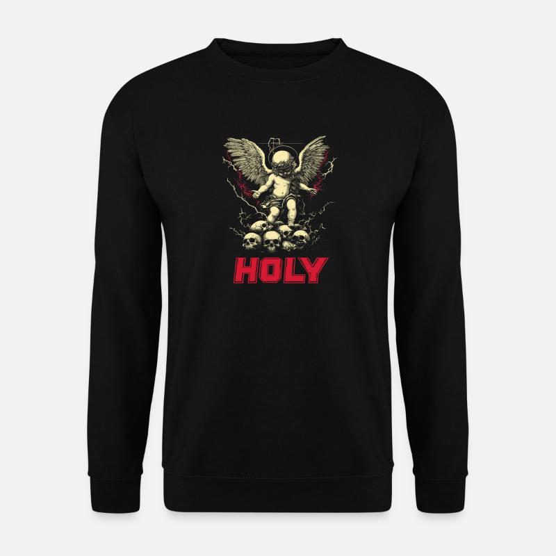 Holy - Unisex Pullover - Schwarz