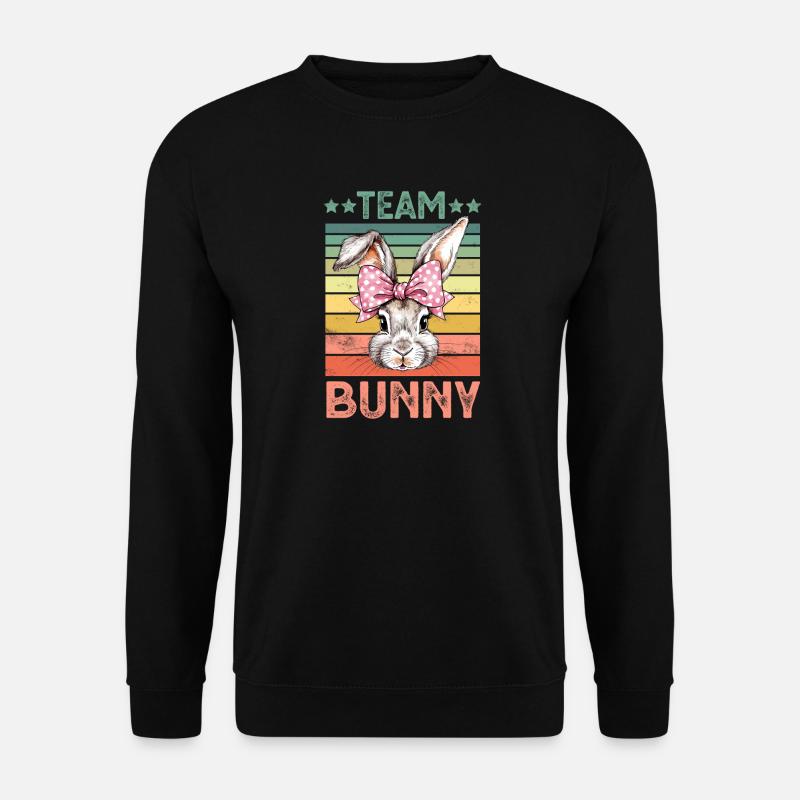 Rabbit Rabbit - Unisex Sweatshirt - black
