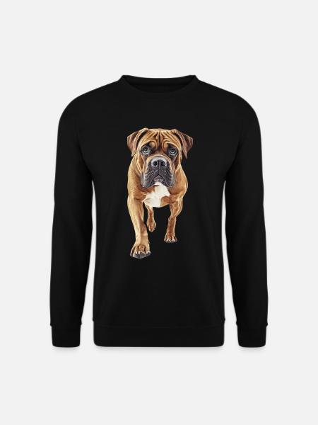 Bullmastiff - Unisex Pullover - Schwarz