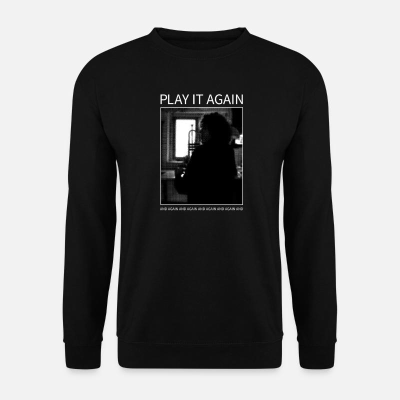 Trumpet - Unisex Pullover - Schwarz