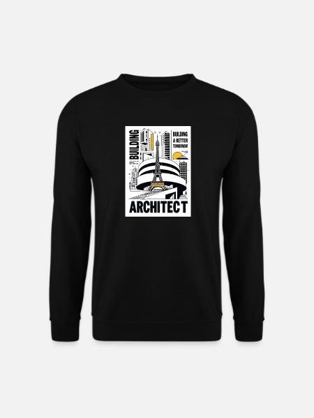Architect - Sweat-shirt Unisexe - noir