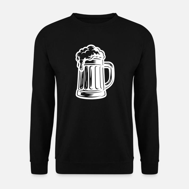 Beer Beer Mug Icon - Unisex Sweatshirt - black