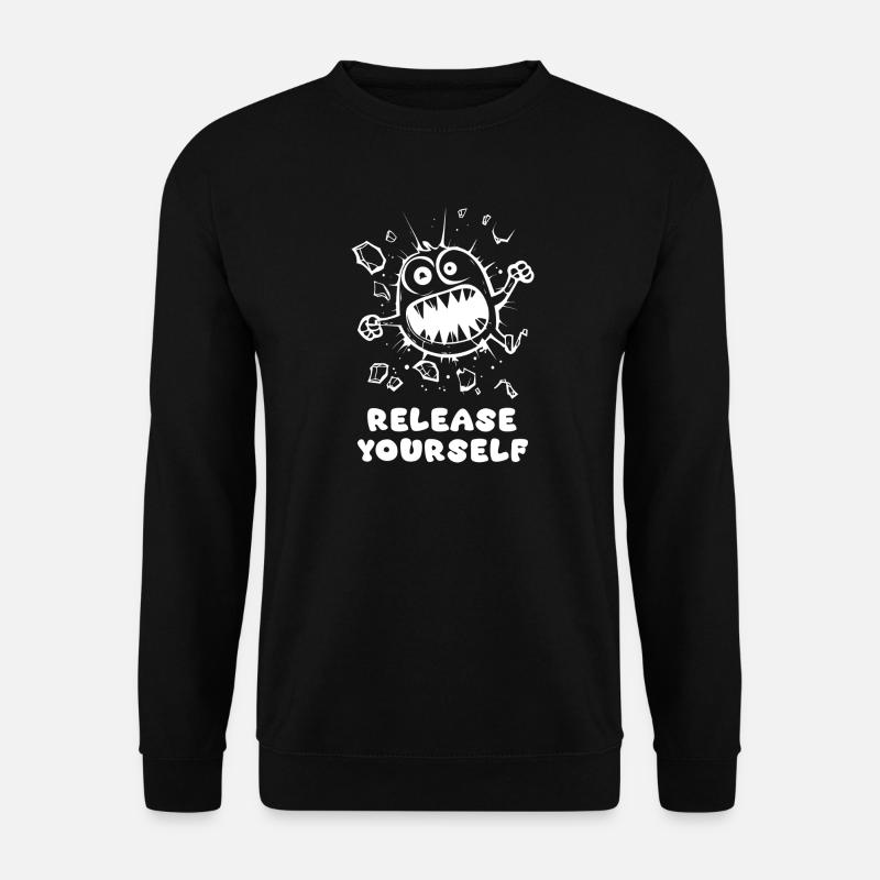 Release Yourself - Unisex Pullover - Schwarz