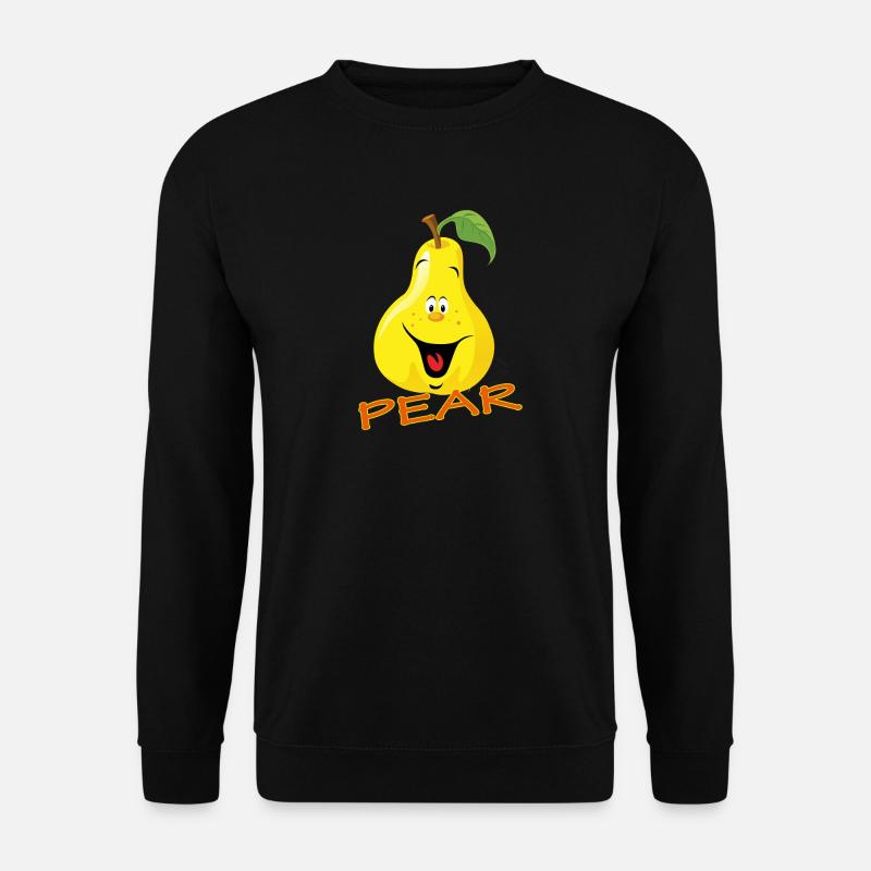 PEAR - Unisex Pullover - Schwarz