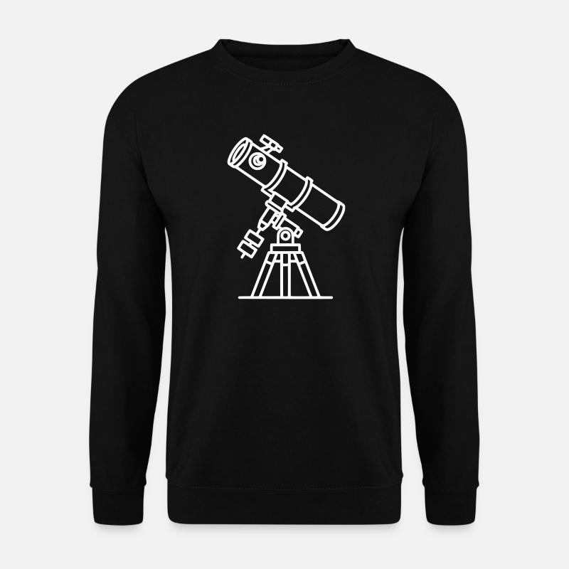 Télescope - Sweat-shirt Unisexe - noir