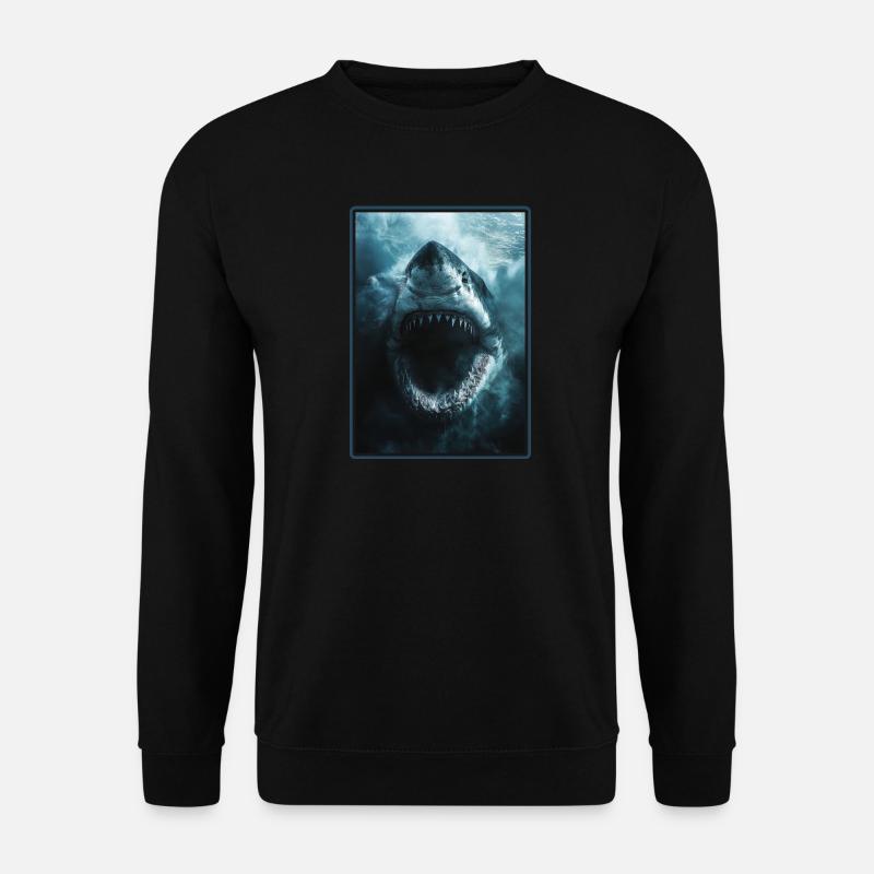 Requins Requin - Sweat-shirt Unisexe - noir