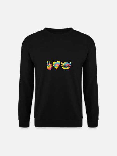 Bovins de buffle Bœufs - Sweat-shirt Unisexe - noir