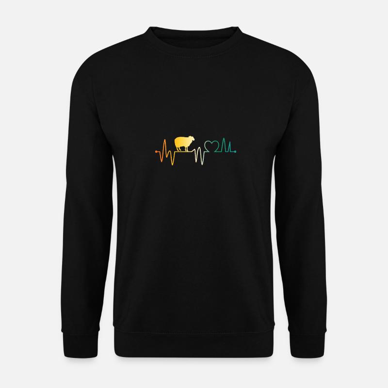 Schäfer Schaf - Unisex Pullover - Schwarz