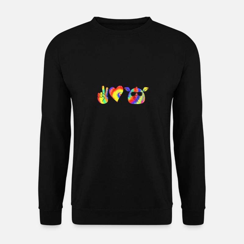 Pig - Unisex Sweatshirt - black