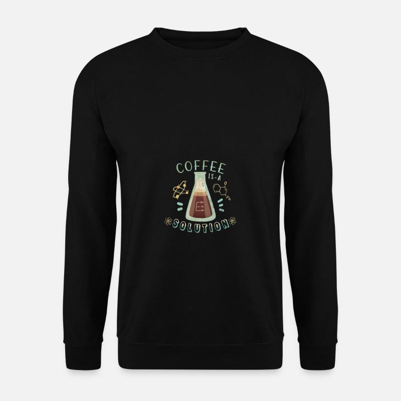 Coffee Chemist - Unisex Sweatshirt - black