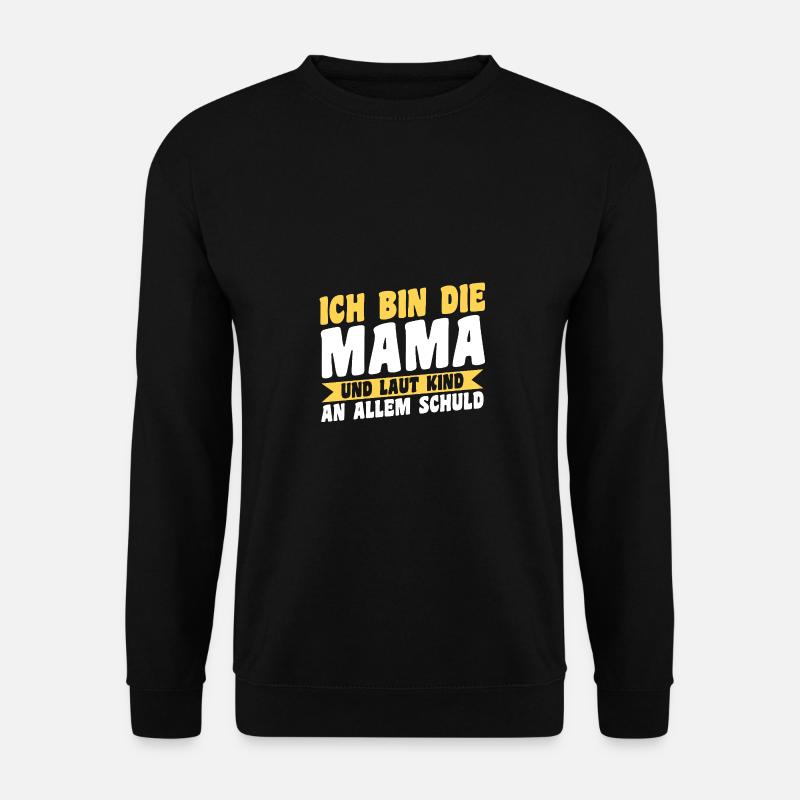 Mother Team Mom - Unisex Sweatshirt - black