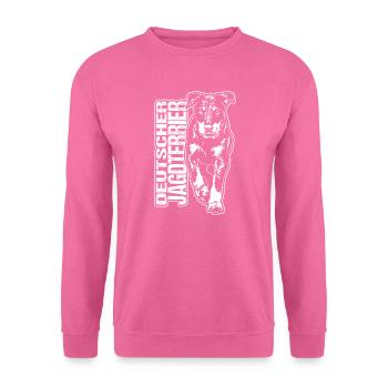 ALLEMAND HUNTING TERRIER Chiens Portrait Chiens de chasse - Sweat-shirt Unisexe - rose - Devant