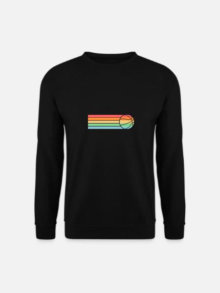 Basketballspieler Basketball - Unisex Pullover - Schwarz