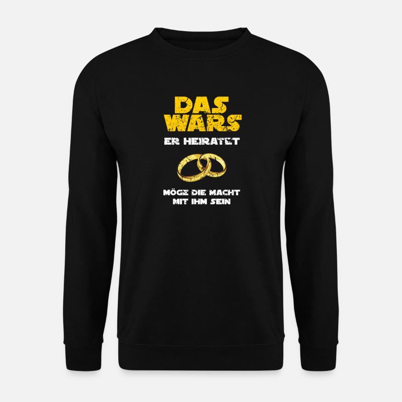 Junggesellenabschied - Unisex Pullover - Schwarz