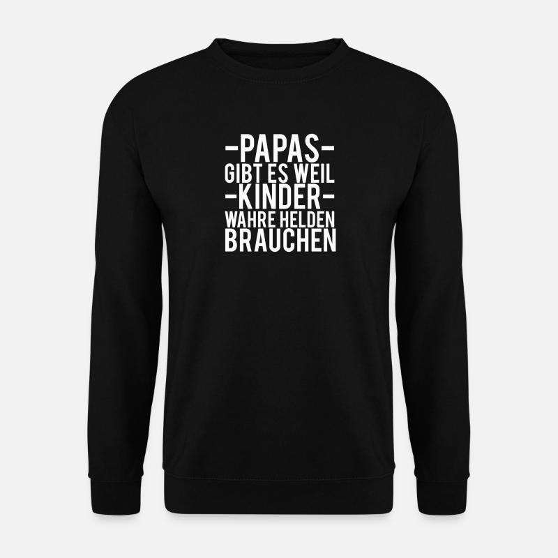 Dad - Unisex Sweatshirt - black