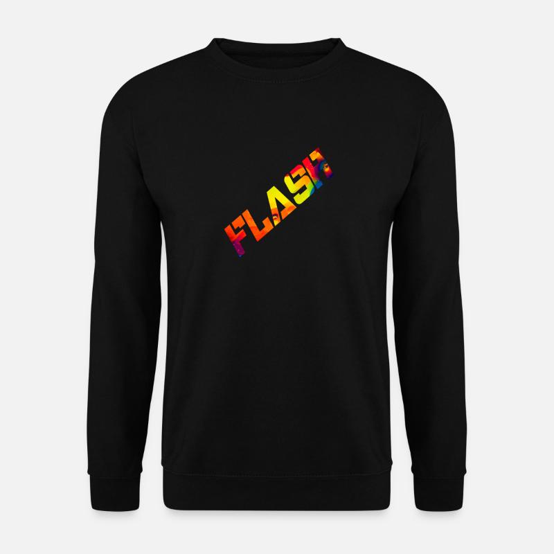 flash - Sweat-shirt Unisexe - noir