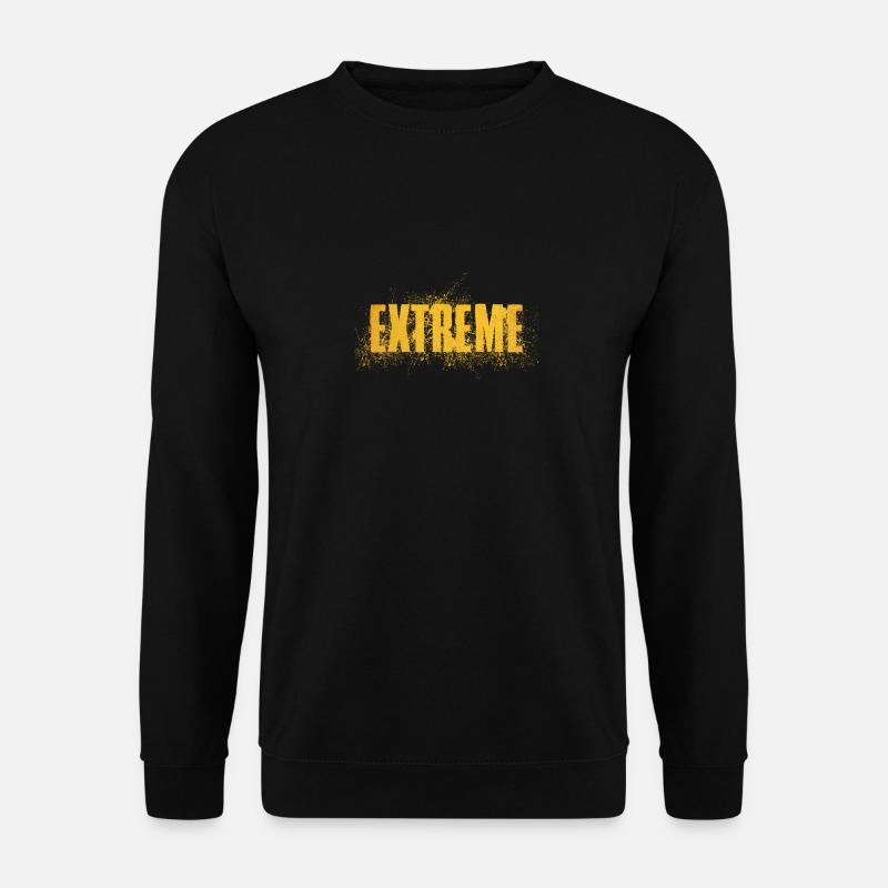 Extreme - Unisex Pullover - Schwarz