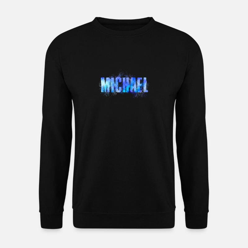 Michael - Unisex Sweatshirt - black
