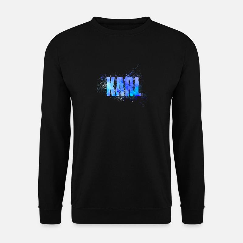 Karl - Unisex Pullover - Schwarz