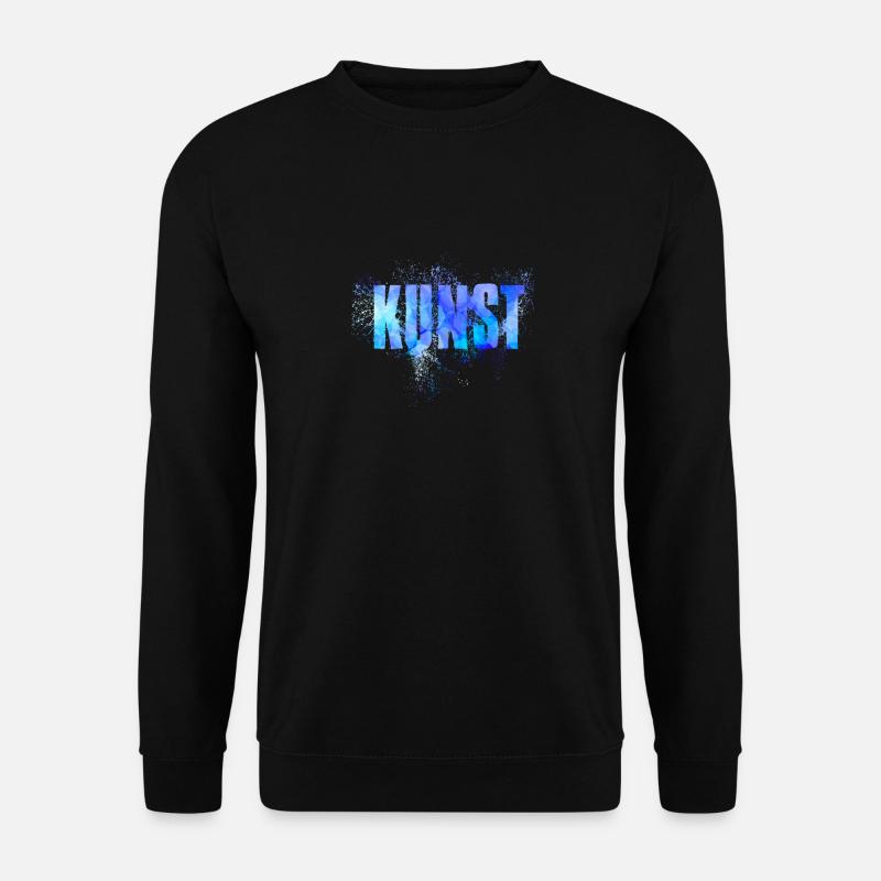 art - Unisex Sweatshirt - black