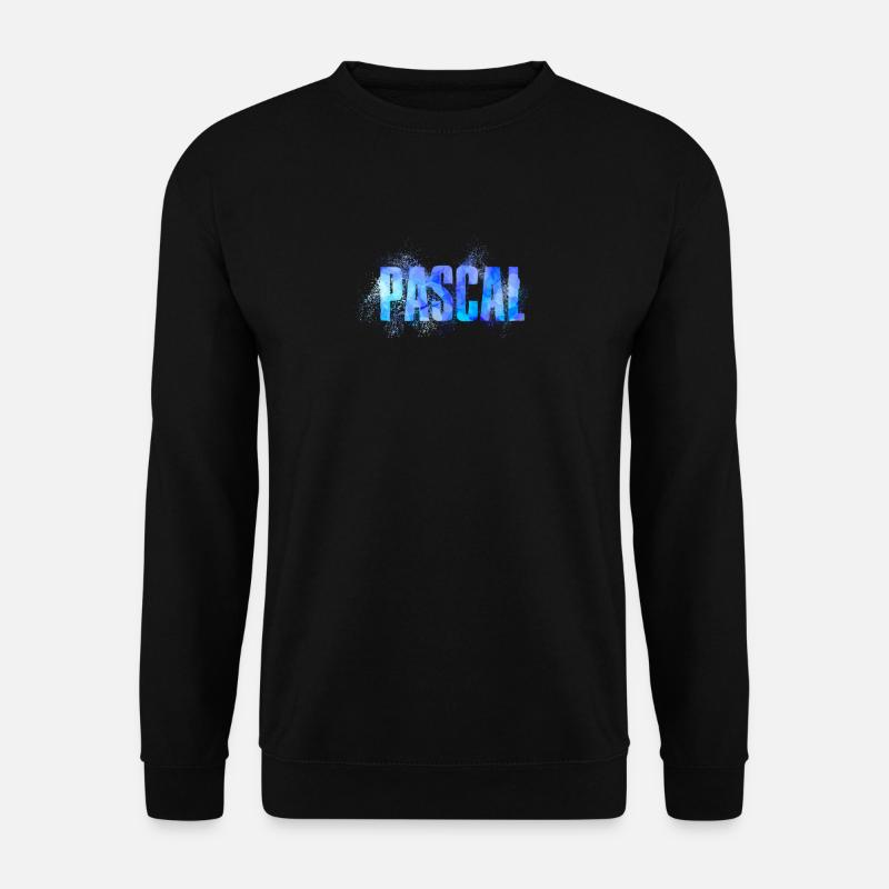Pascal - Sweat-shirt Unisexe - noir