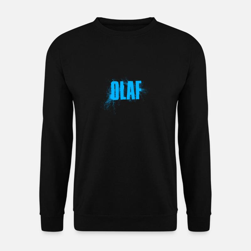 Olaf - Unisex Sweatshirt - black
