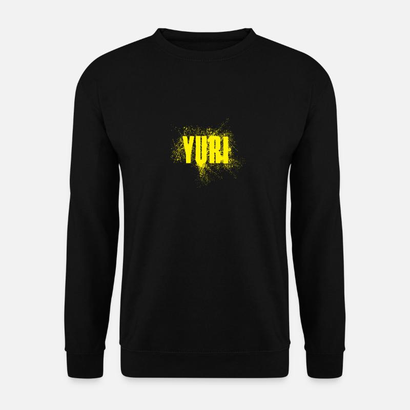 Yuri - Unisex Sweatshirt - black