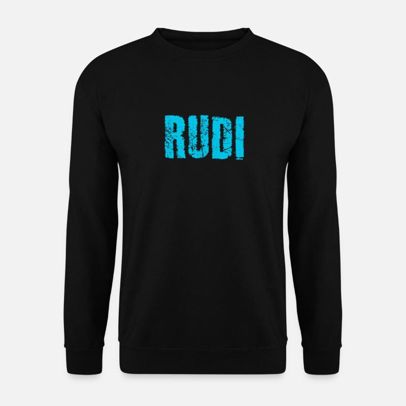 Rudi - Unisex Sweatshirt - black