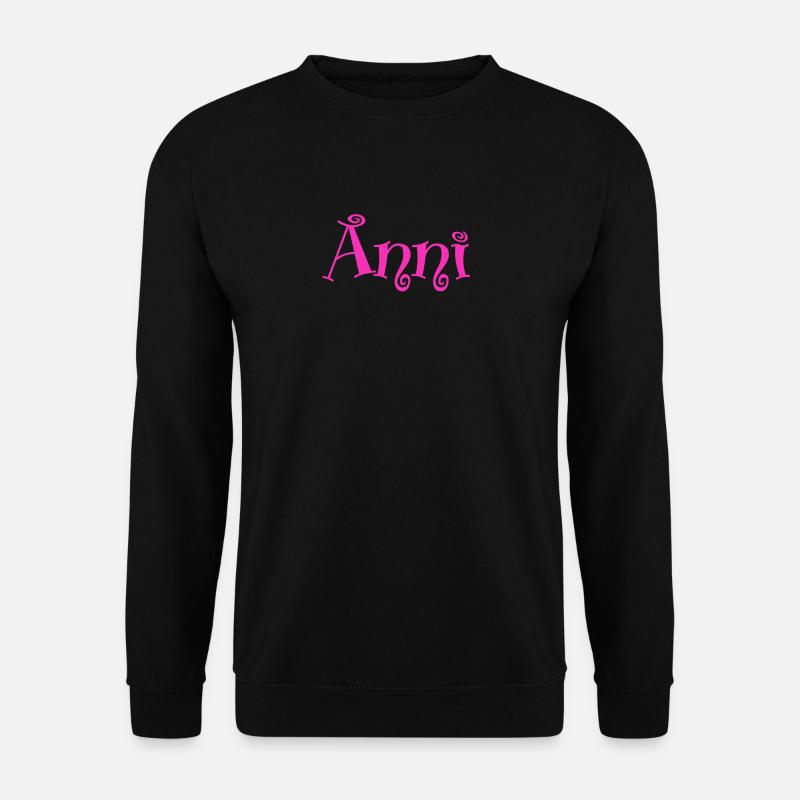 Anni - Unisex Sweatshirt - black